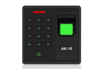 AK10 Parmak İzi Kontrol Sistemi